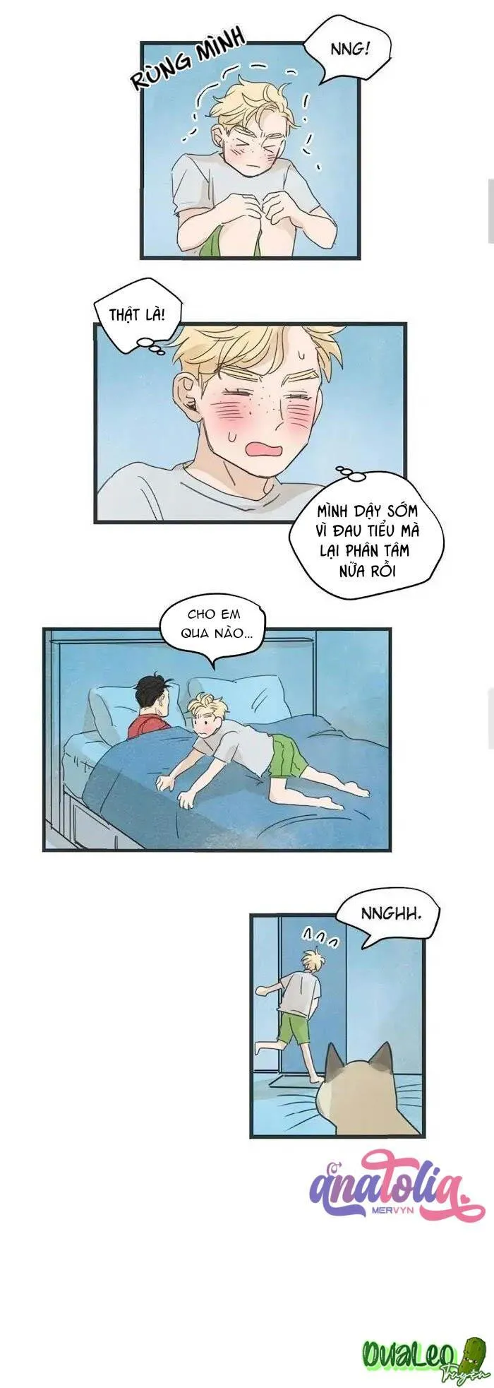 Two Sizes, too small Chapter 32 Trang 5