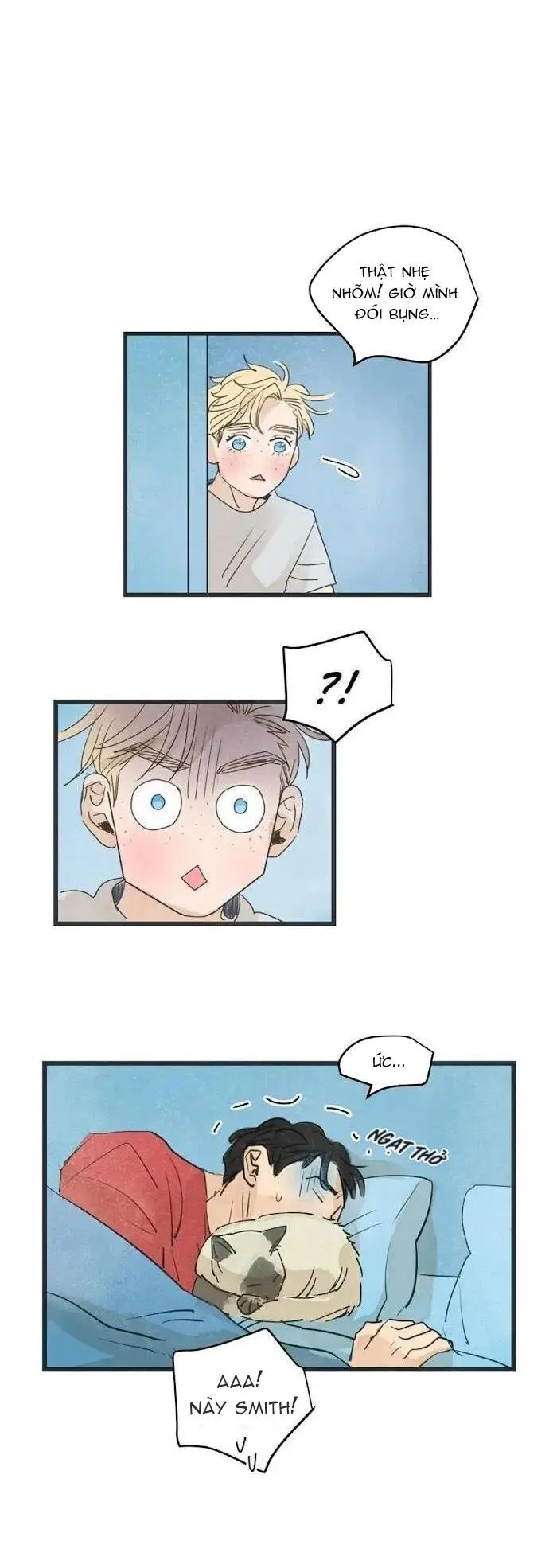 Two Sizes, too small Chapter 32 Trang 6