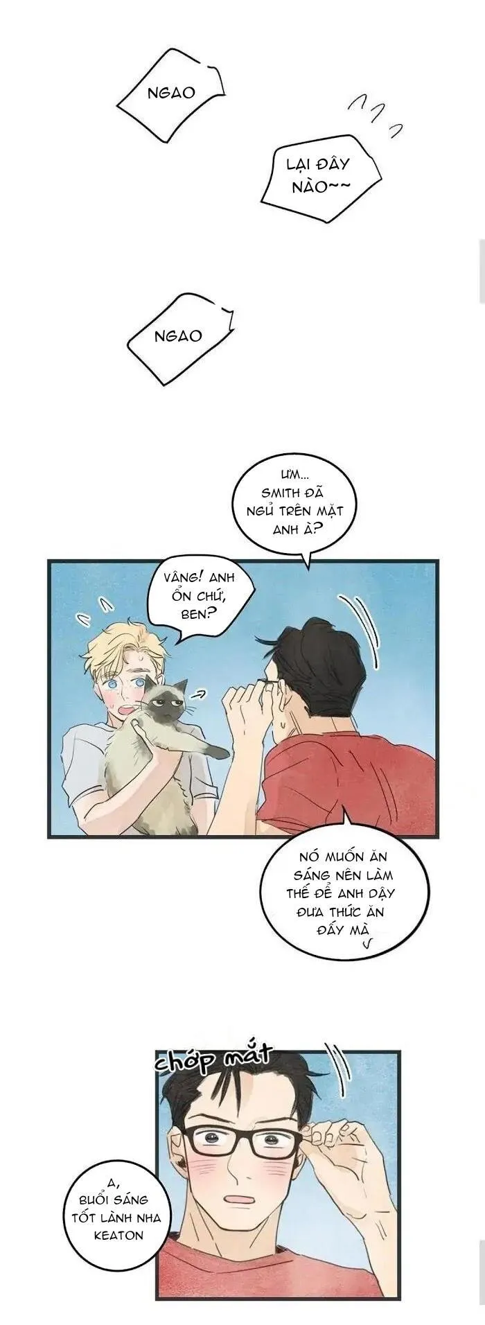 Two Sizes, too small Chapter 32 Trang 7