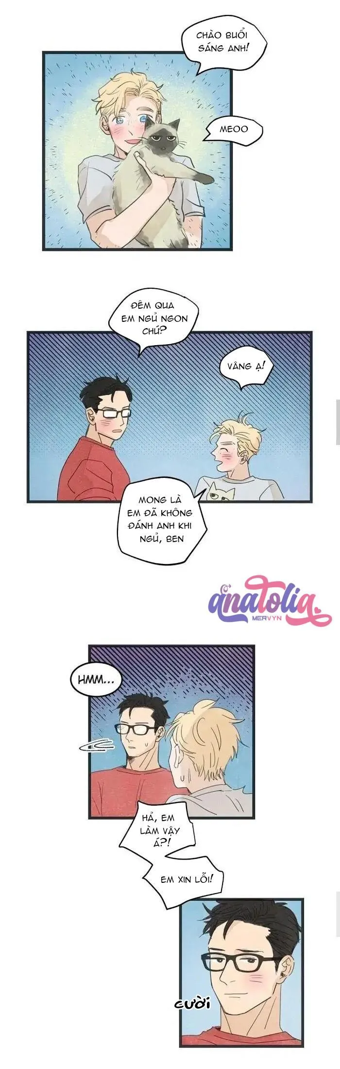 Two Sizes, too small Chapter 32 Trang 8