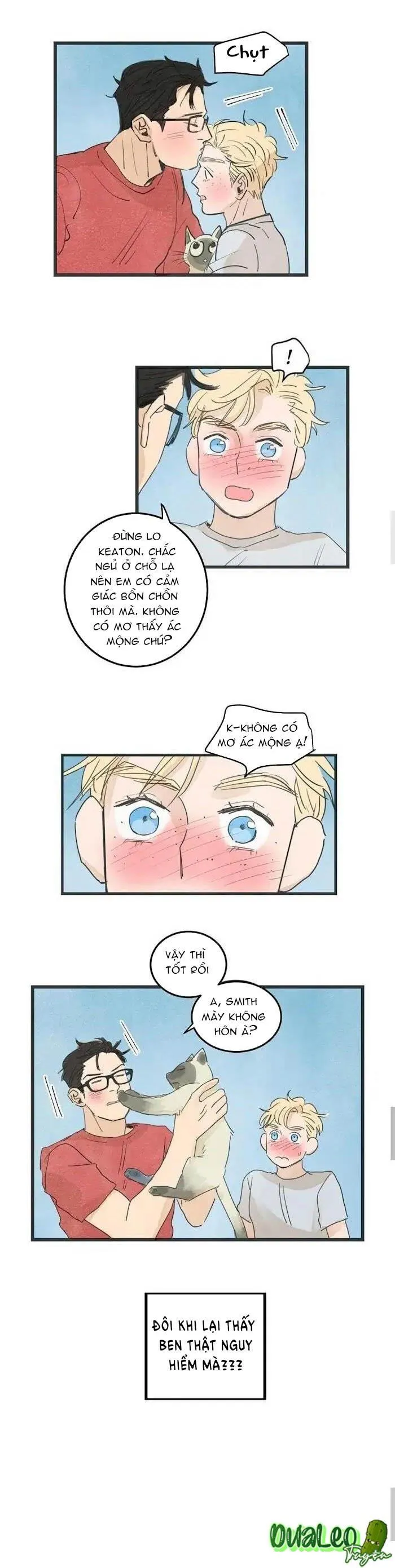 Two Sizes, too small Chapter 32 Trang 9