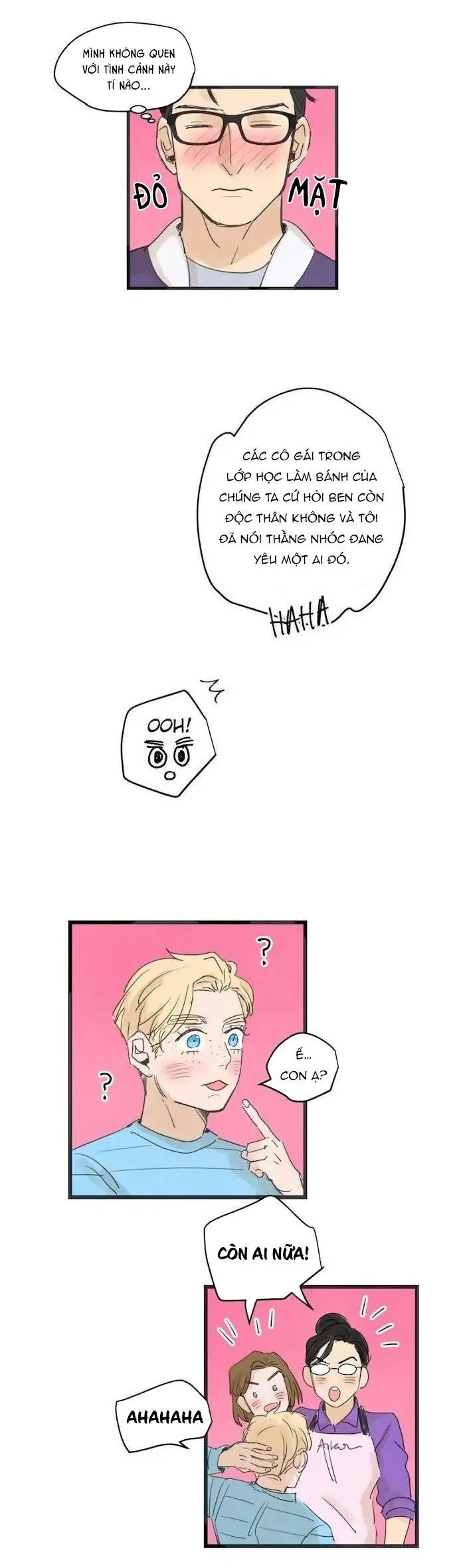 Two Sizes, too small Chapter 33 Trang 3