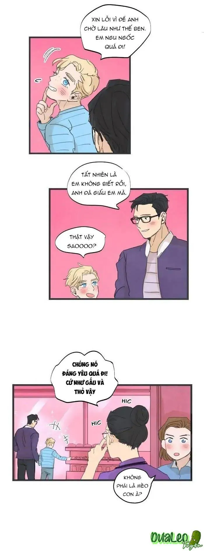 Two Sizes, too small Chapter 33 Trang 4