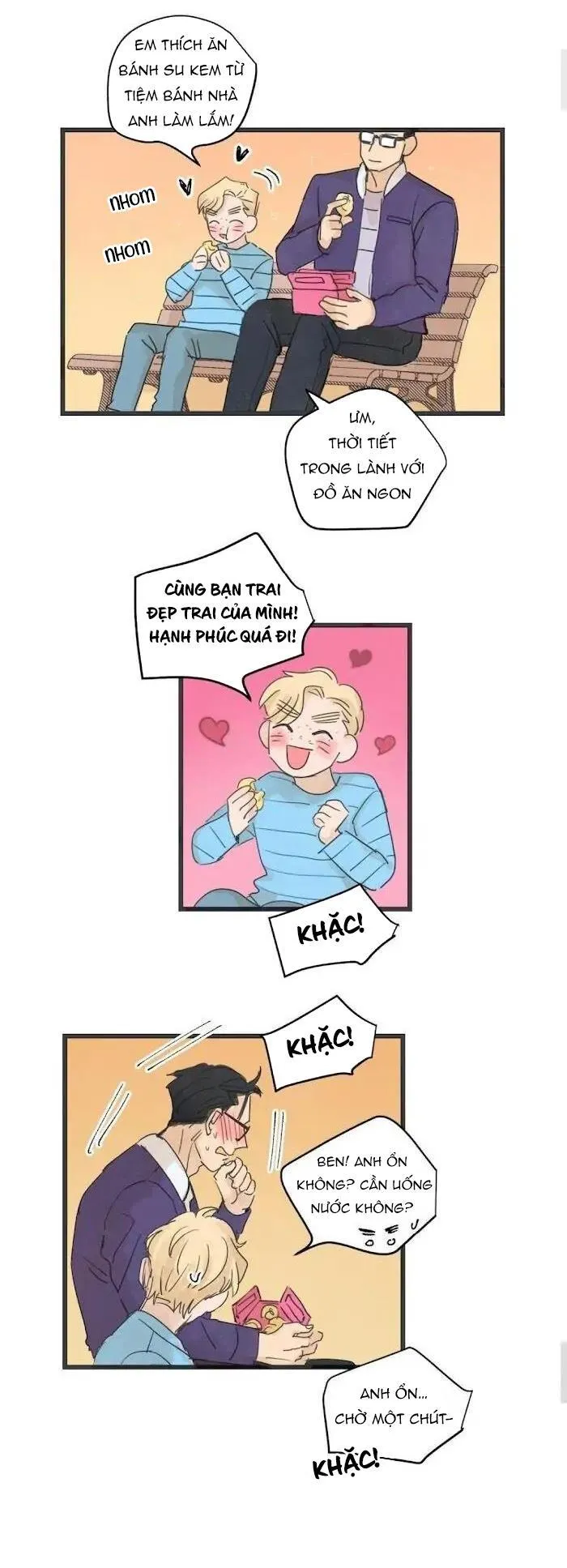 Two Sizes, too small Chapter 33 Trang 6