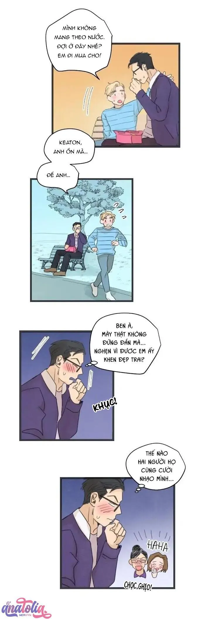 Two Sizes, too small Chapter 33 Trang 7