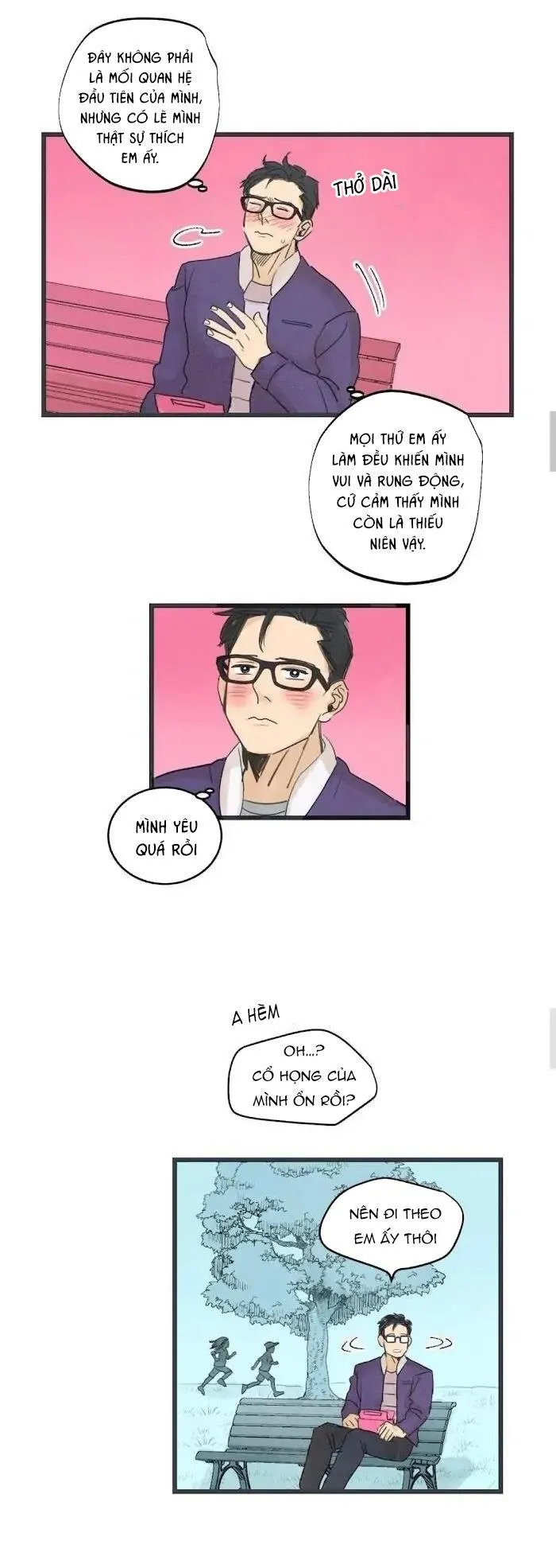 Two Sizes, too small Chapter 33 Trang 8