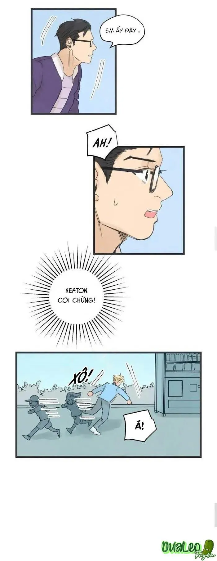 Two Sizes, too small Chapter 33 Trang 9