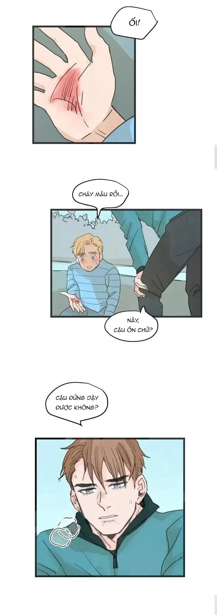 Two Sizes, too small Chapter 33 Trang 10