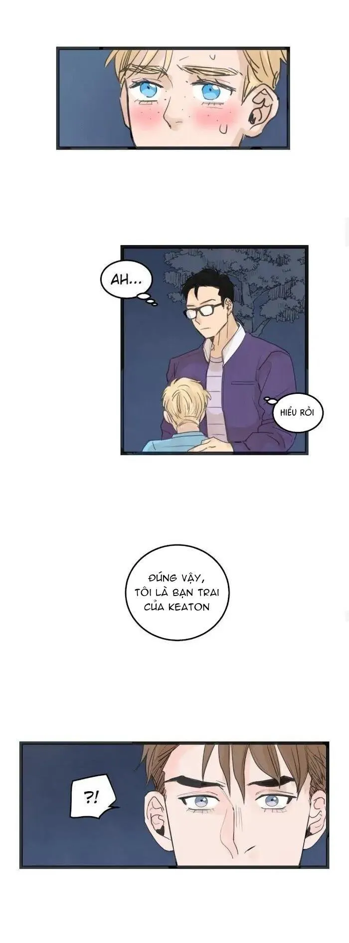 Two Sizes, too small Chapter 34 Trang 3