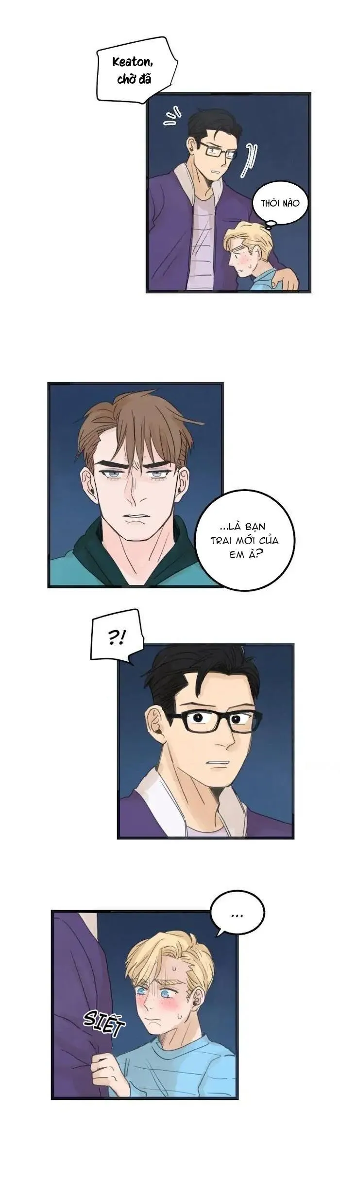 Two Sizes, too small Chapter 34 Trang 4