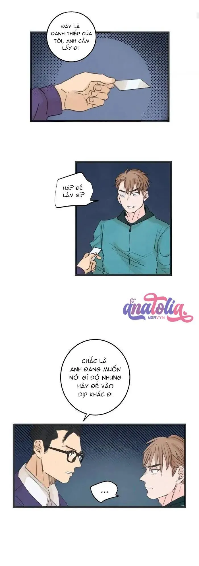 Two Sizes, too small Chapter 34 Trang 5