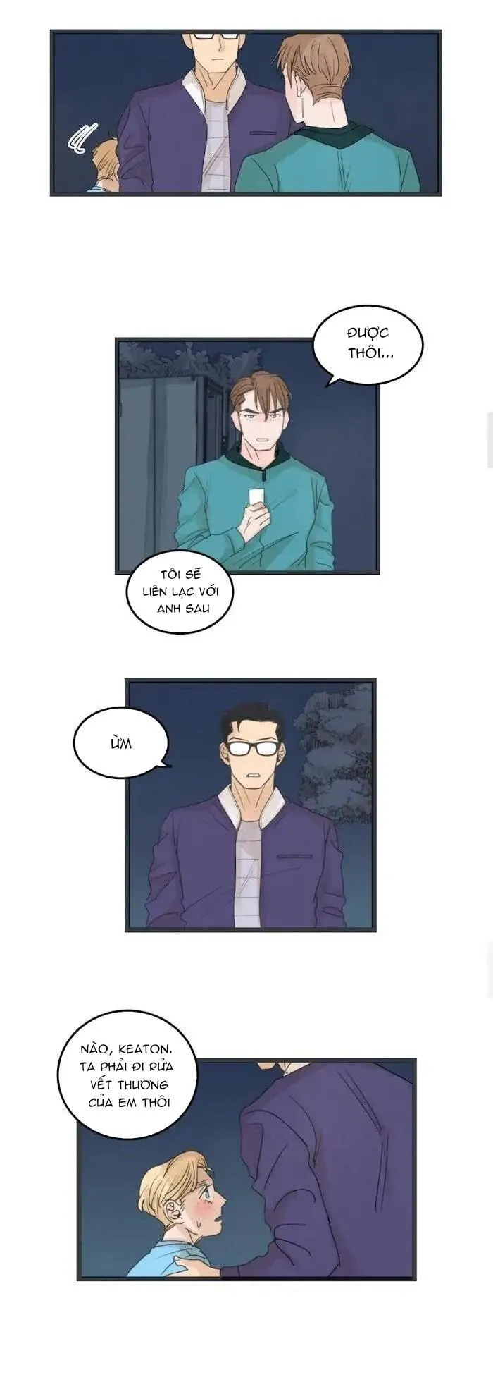 Two Sizes, too small Chapter 34 Trang 6