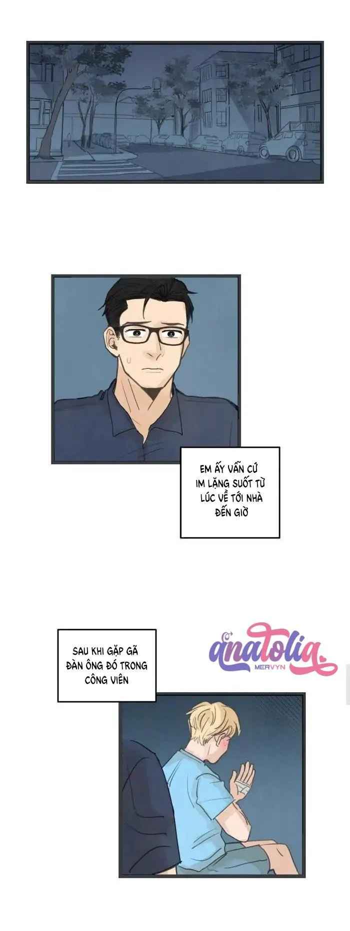 Two Sizes, too small Chapter 34 Trang 8