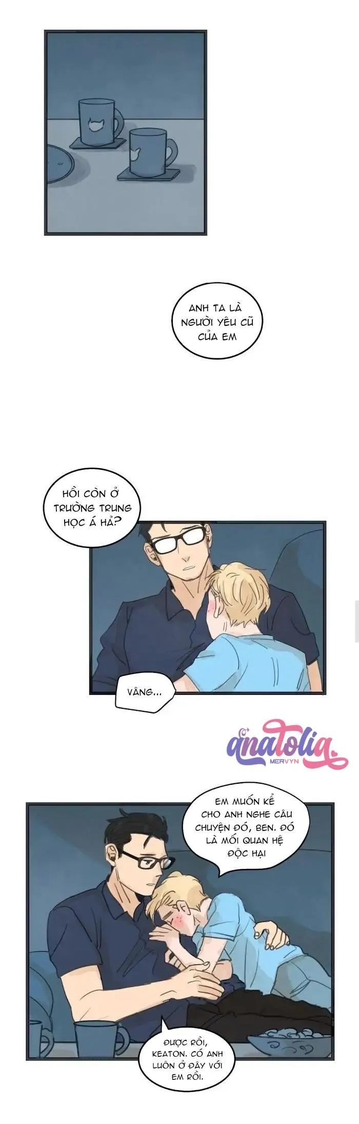 Two Sizes, too small Chapter 34 Trang 10