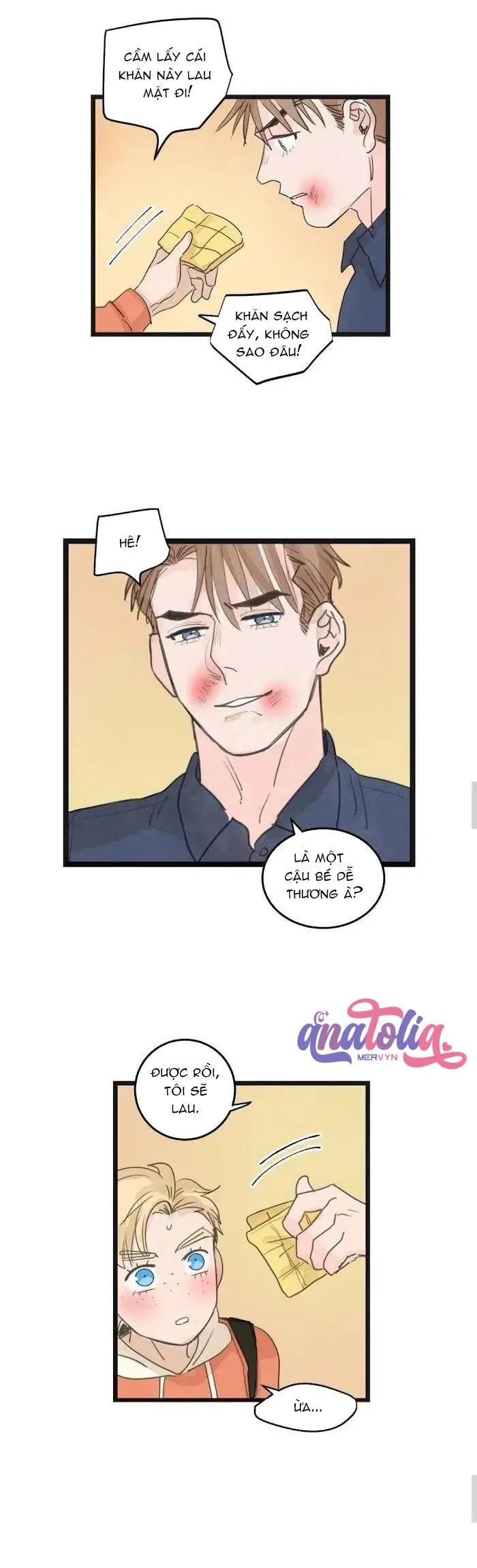 Two Sizes, too small Chapter 35 Trang 3