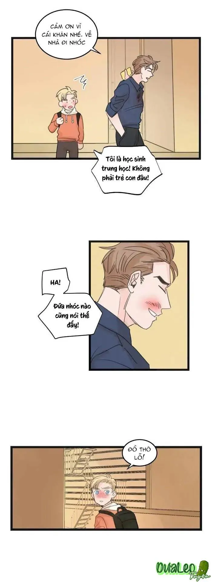 Two Sizes, too small Chapter 35 Trang 4