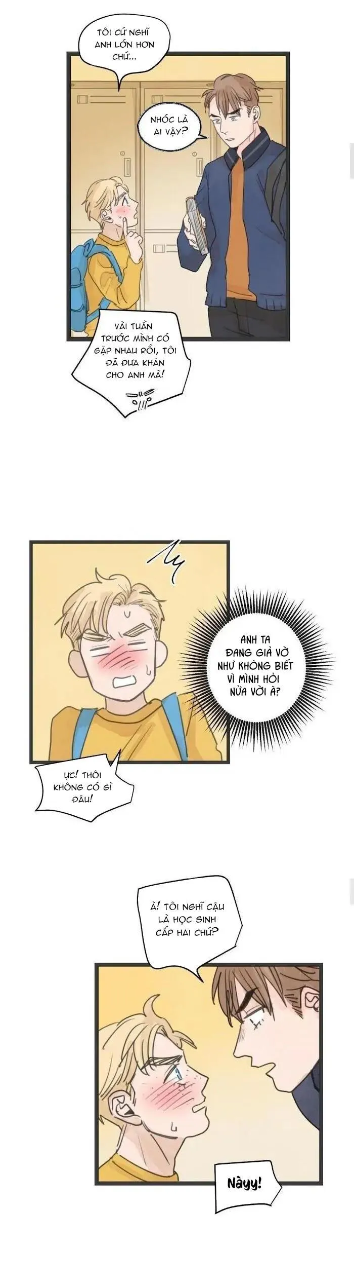 Two Sizes, too small Chapter 35 Trang 6