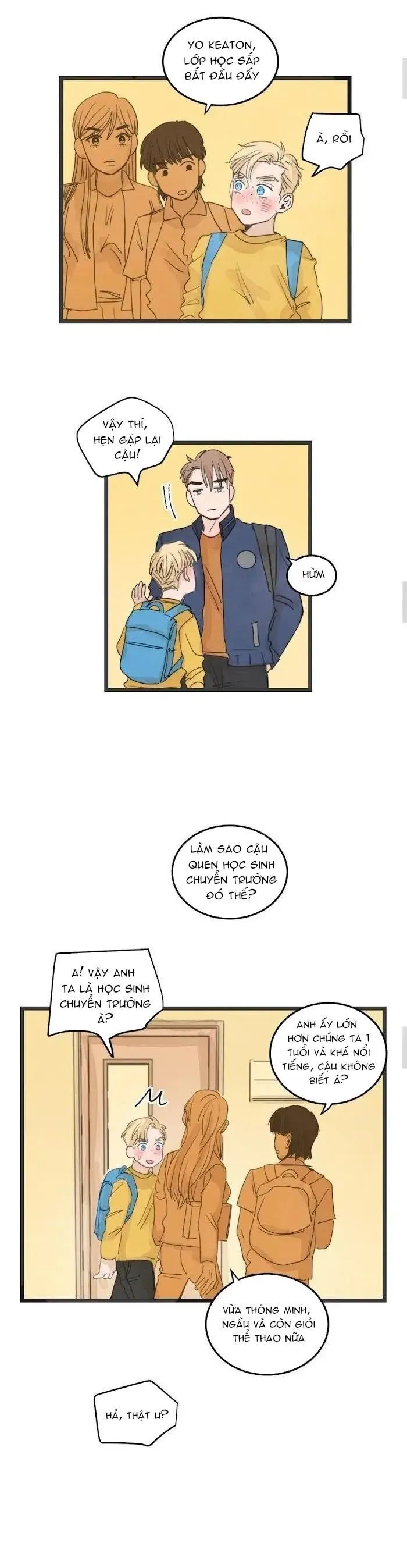 Two Sizes, too small Chapter 35 Trang 7