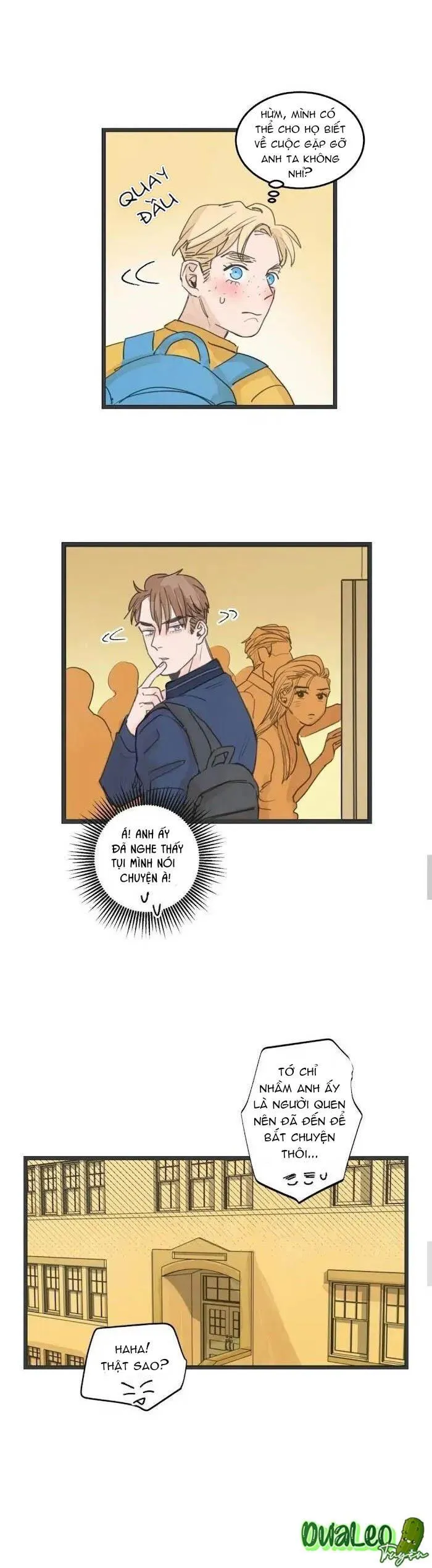 Two Sizes, too small Chapter 35 Trang 8