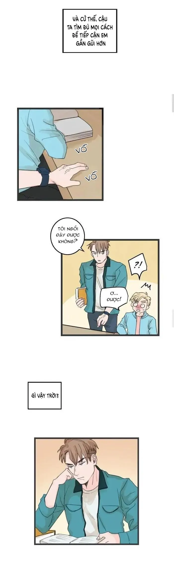 Two Sizes, too small Chapter 35 Trang 9