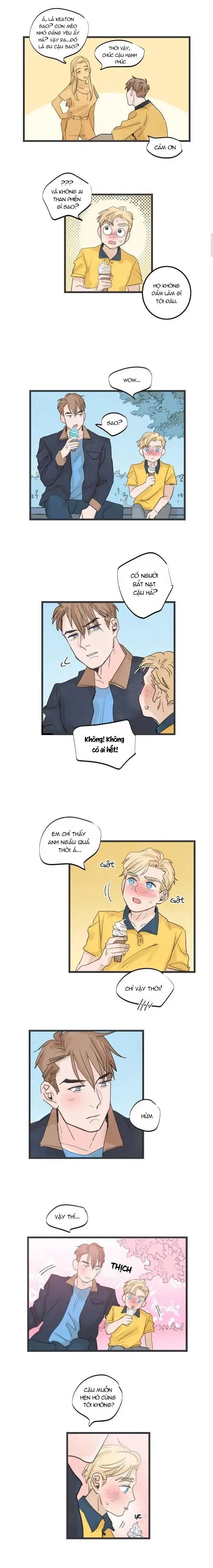 Two Sizes, too small Chapter 36 Trang 3