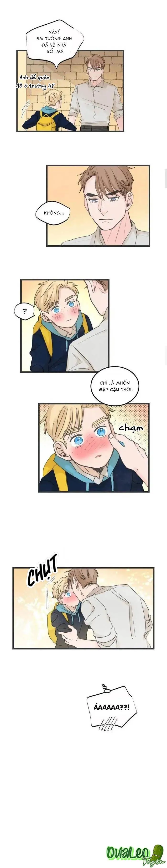 Two Sizes, too small Chapter 36 Trang 5