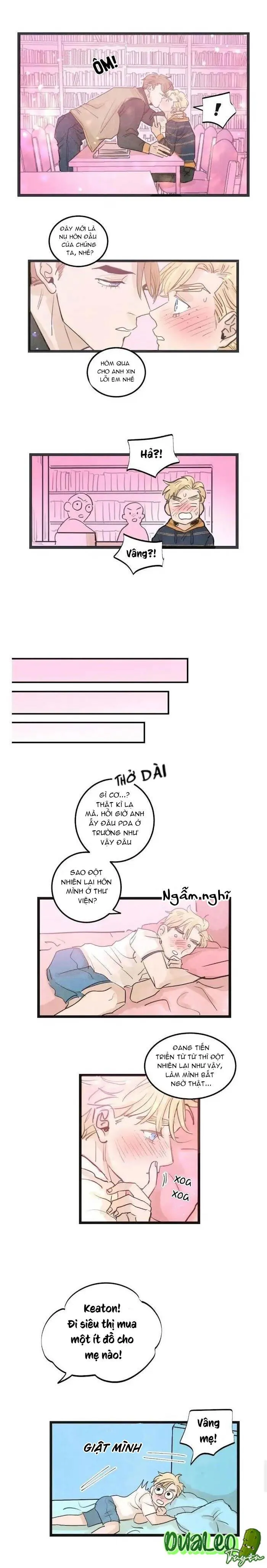 Two Sizes, too small Chapter 38 Trang 3