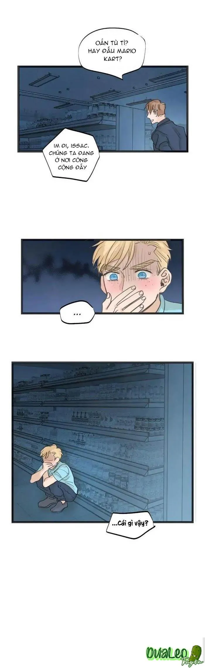 Two Sizes, too small Chapter 38 Trang 5