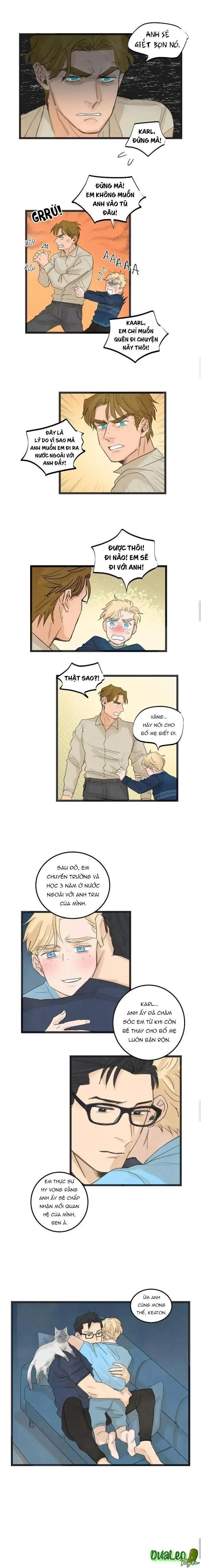 Two Sizes, too small Chapter 39 Trang 5