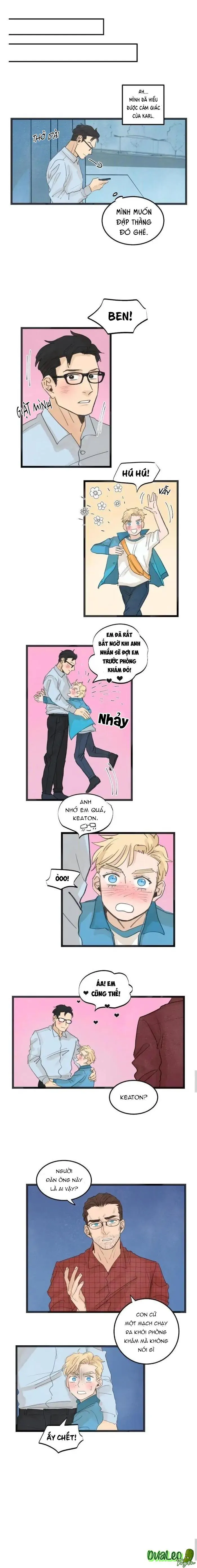 Two Sizes, too small Chapter 40 Trang 5