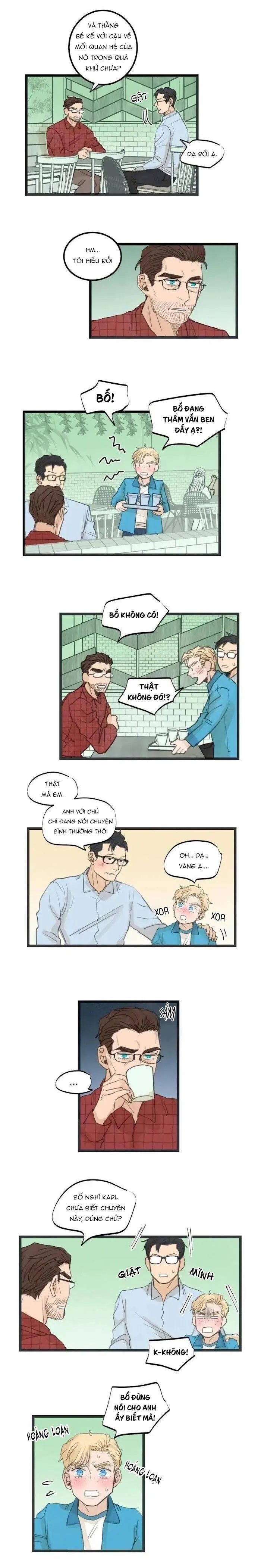 Two Sizes, too small Chapter 41 Trang 3