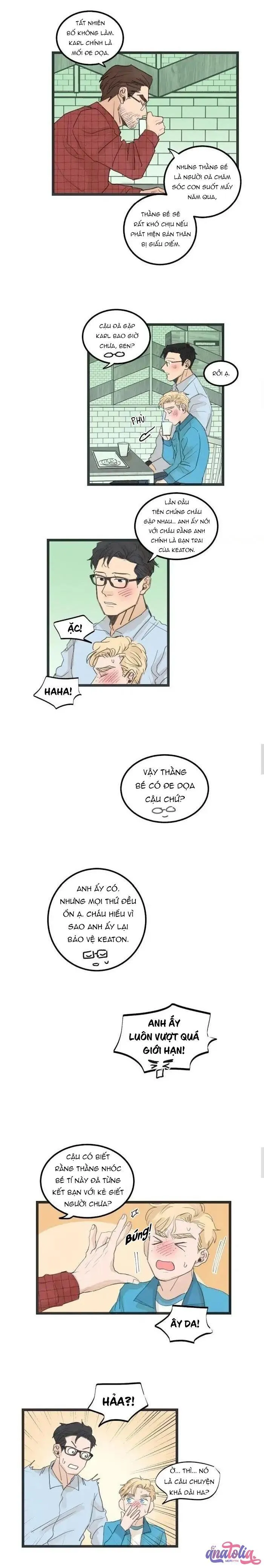 Two Sizes, too small Chapter 41 Trang 4