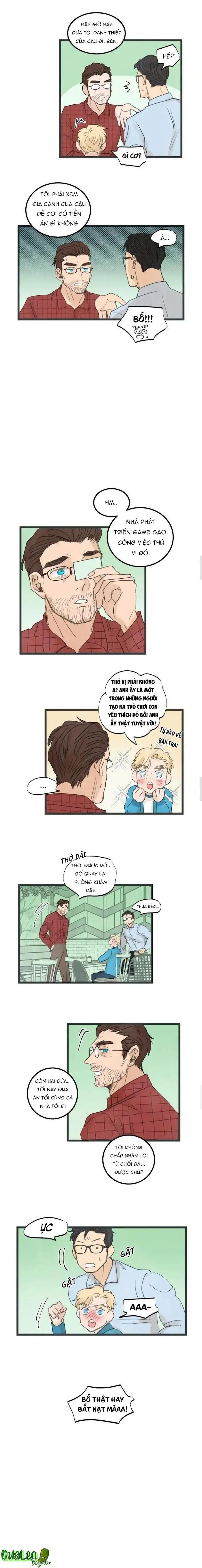 Two Sizes, too small Chapter 41 Trang 5