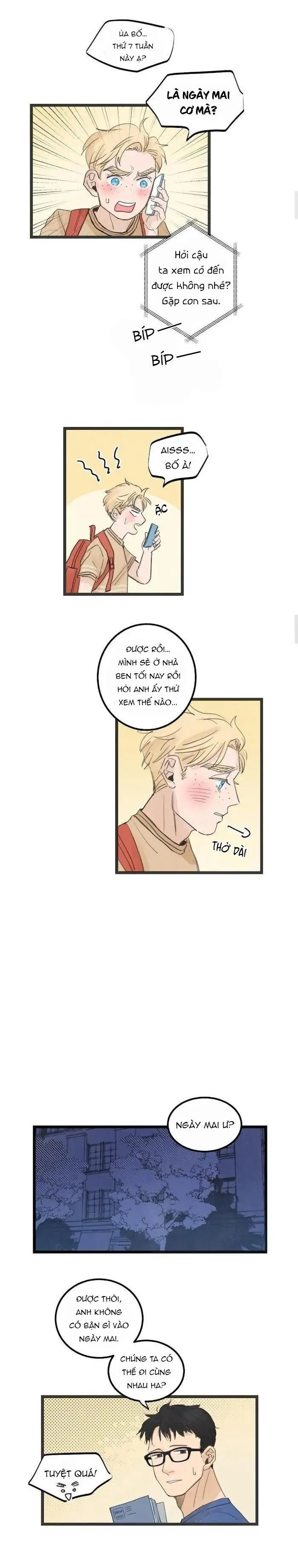 Two Sizes, too small Chapter 42 Trang 3