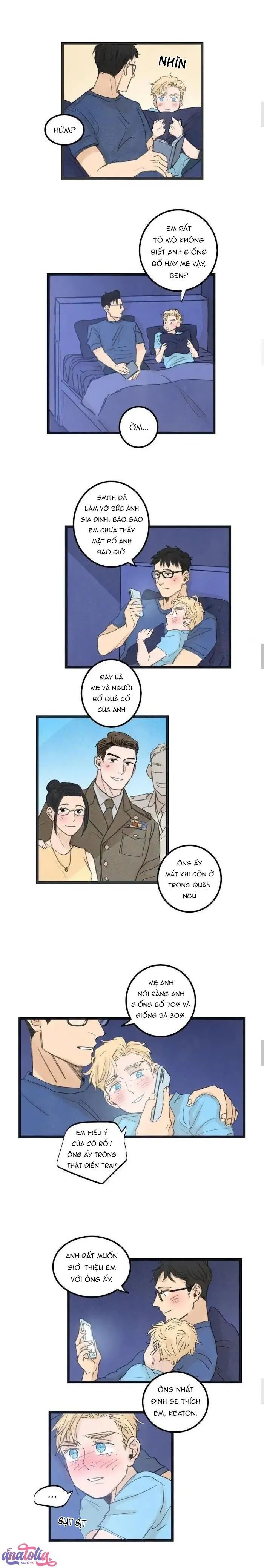 Two Sizes, too small Chapter 42 Trang 4