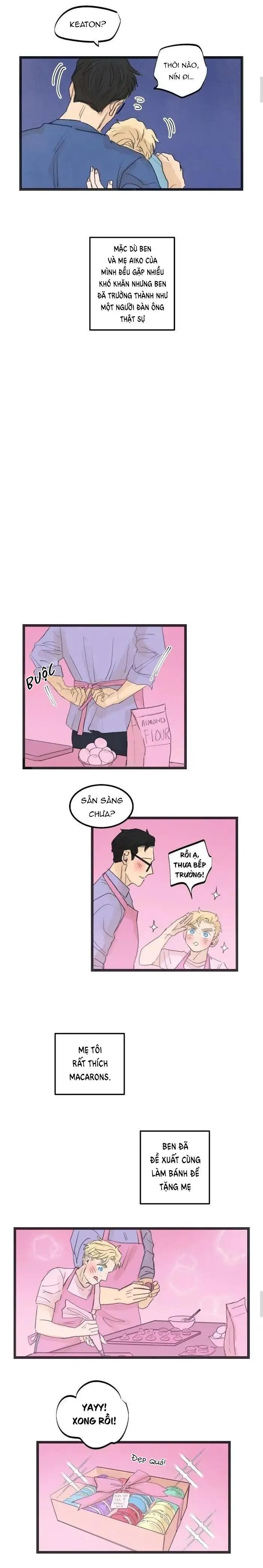 Two Sizes, too small Chapter 42 Trang 5