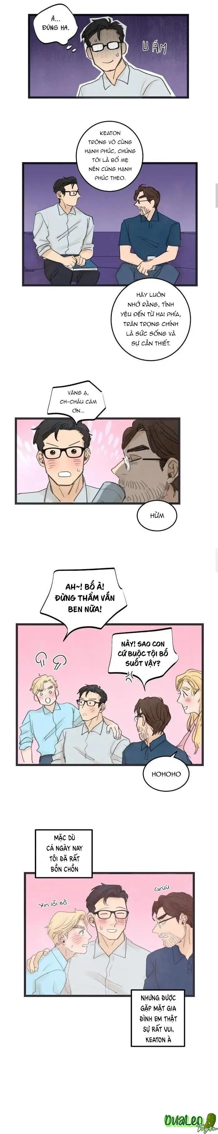 Two Sizes, too small Chapter 43 Trang 5