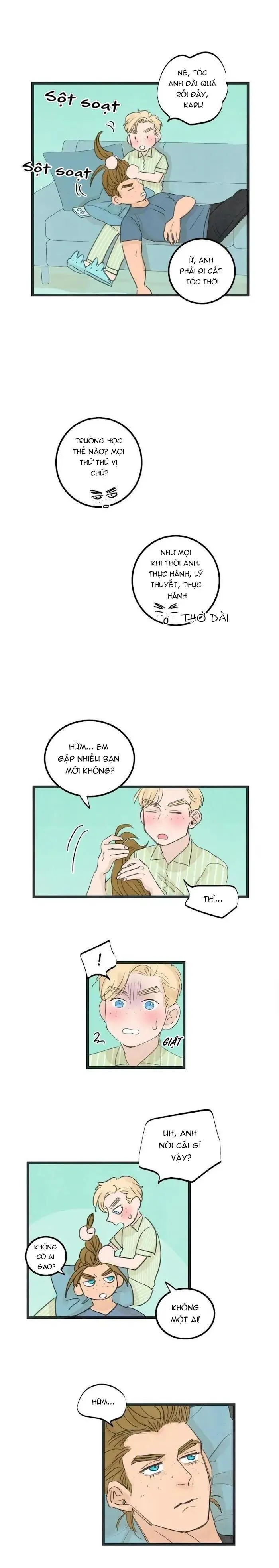 Two Sizes, too small Chapter 44 Trang 3