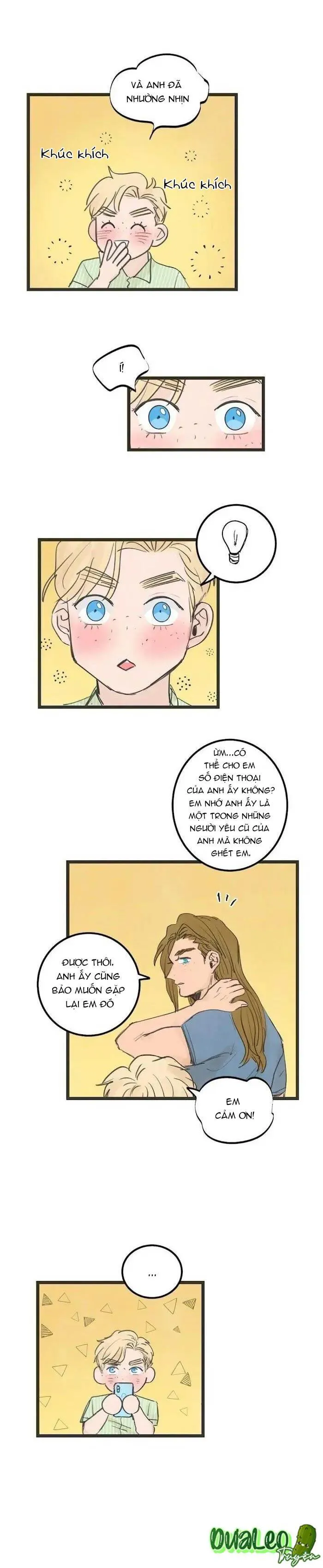 Two Sizes, too small Chapter 44 Trang 5