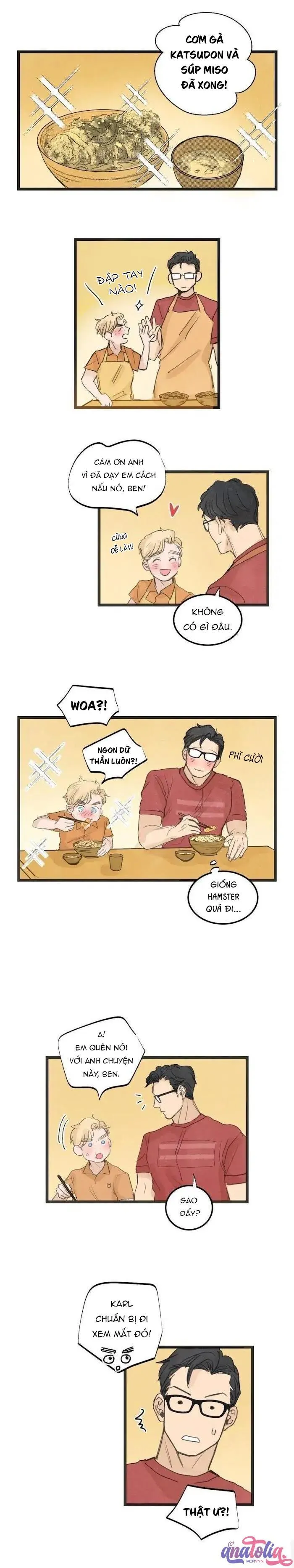 Two Sizes, too small Chapter 45 Trang 3