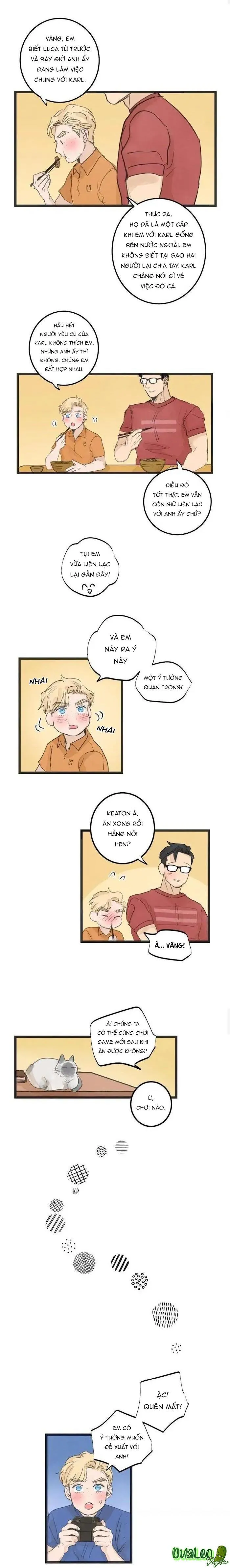 Two Sizes, too small Chapter 45 Trang 4