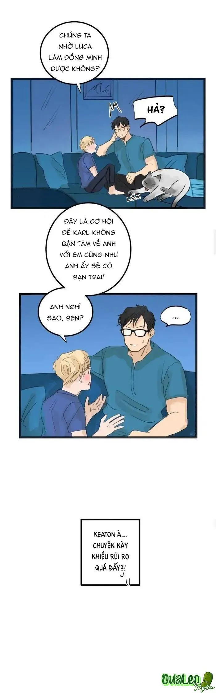 Two Sizes, too small Chapter 45 Trang 6