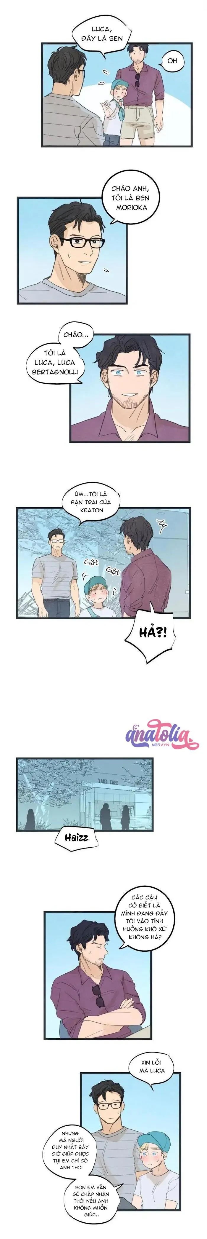 Two Sizes, too small Chapter 46 Trang 3