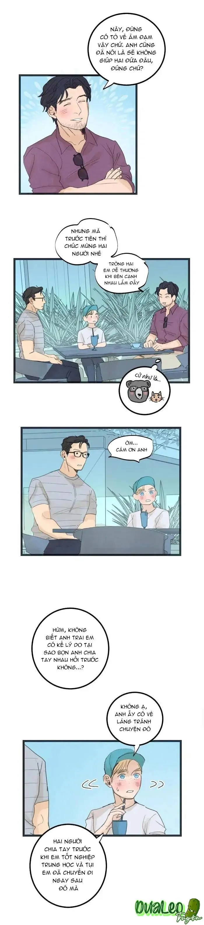 Two Sizes, too small Chapter 46 Trang 4