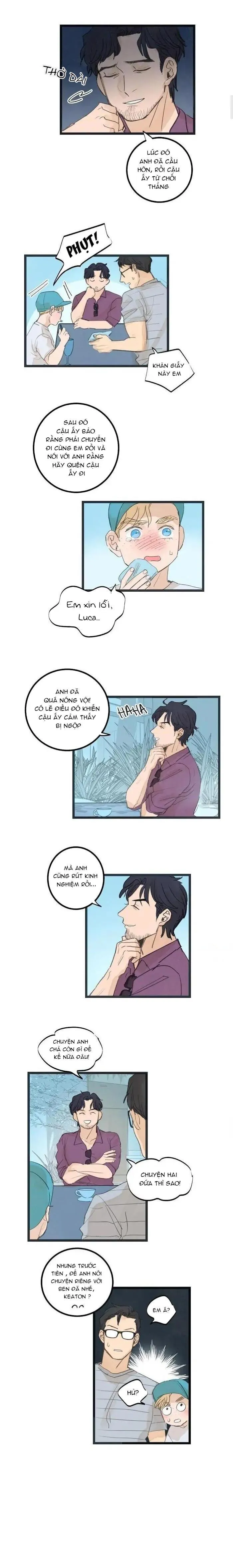 Two Sizes, too small Chapter 46 Trang 5