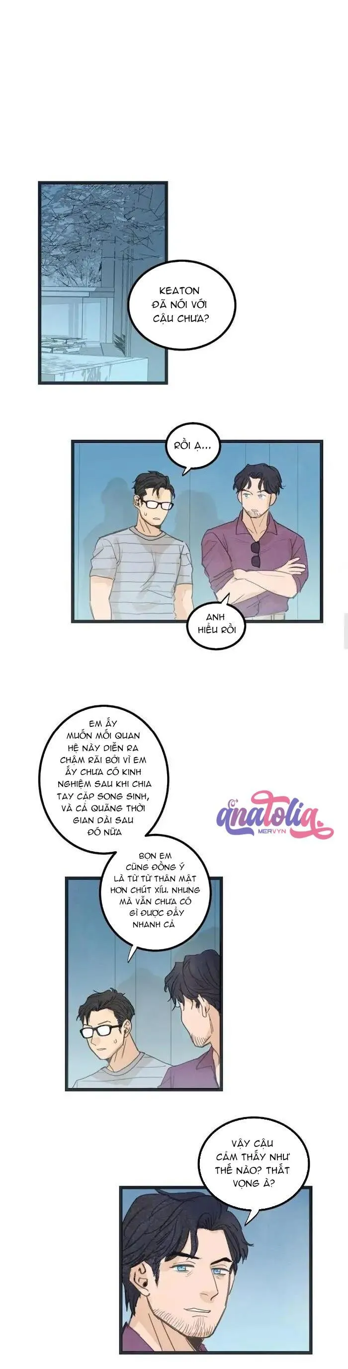 Two Sizes, too small Chapter 46 Trang 6