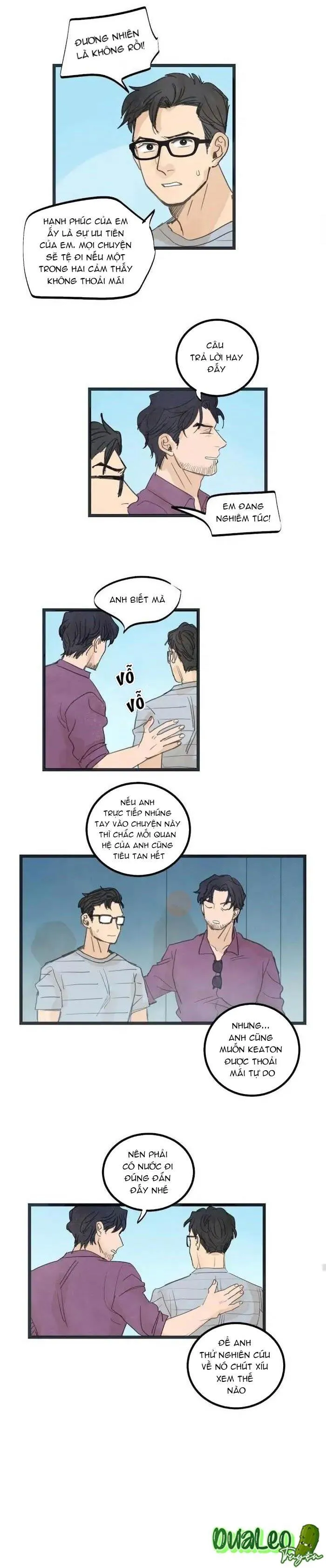 Two Sizes, too small Chapter 46 Trang 7