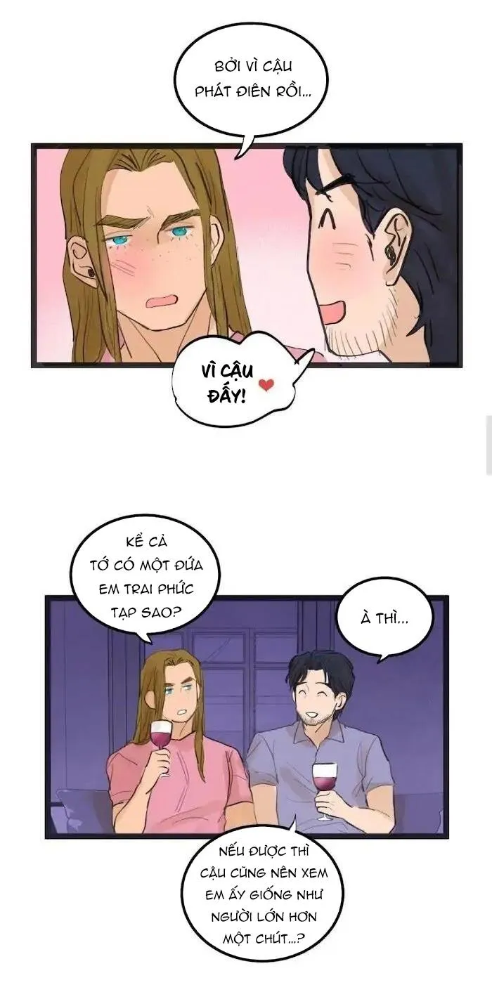 Two Sizes, too small Chapter 47 Trang 12