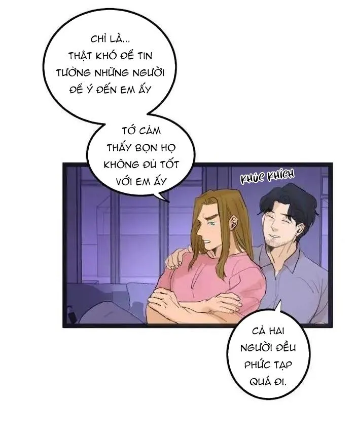 Two Sizes, too small Chapter 47 Trang 16