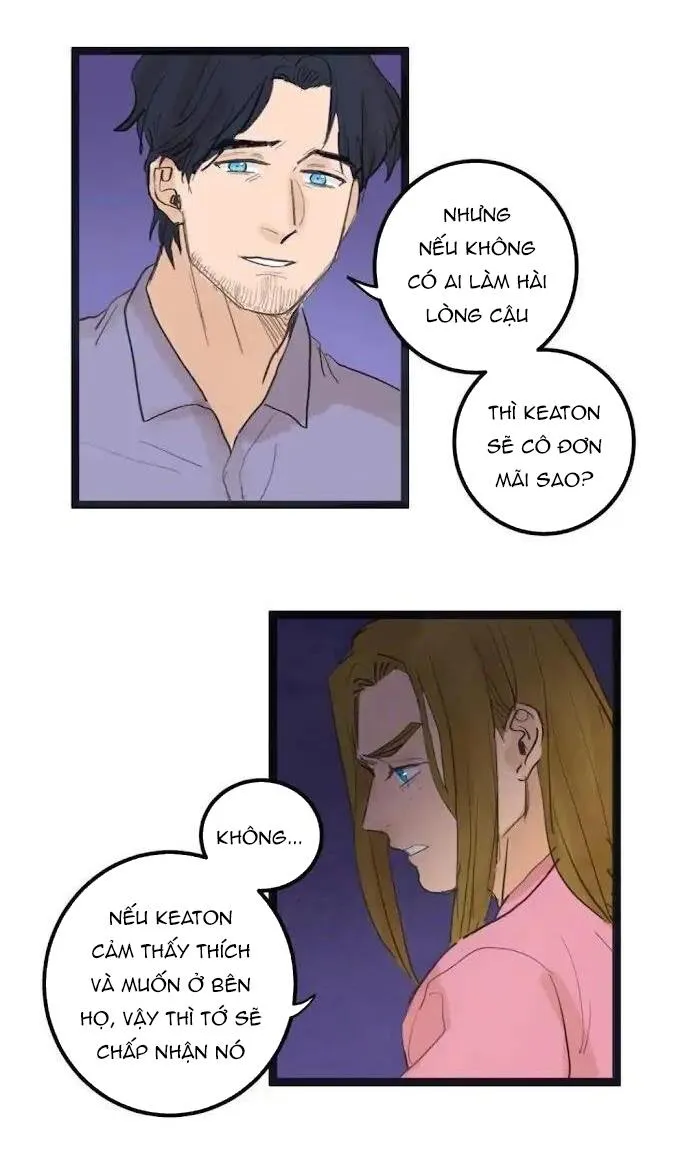 Two Sizes, too small Chapter 47 Trang 17